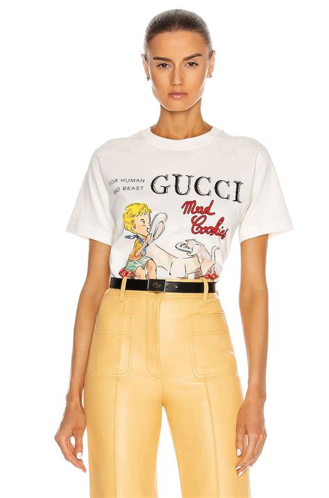 Gucci Mad Cookies T Shirt in Sunlight 